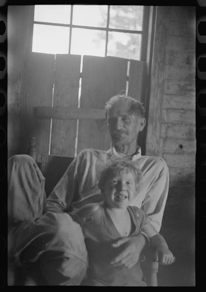 Bud and William Fields, Hale County, Alabama, 1936