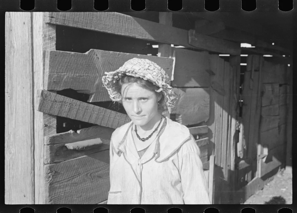 Dora Mae Tengle, Hale County, Alabama, 1936