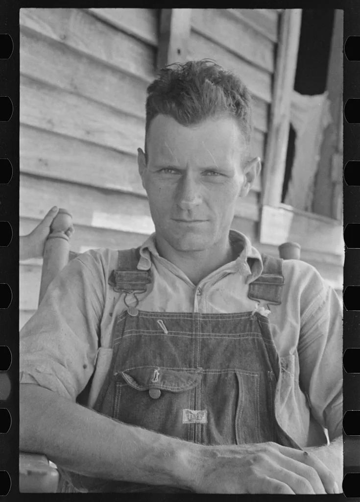 Floyd Burroughs, Hale County, Alabama, 1936