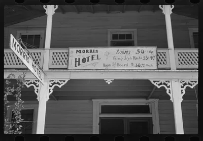 Boardinghouse, Alabama, 1936
