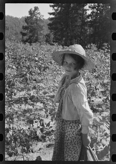 Lucille Burroughs, Hale County, Alabama, 1936