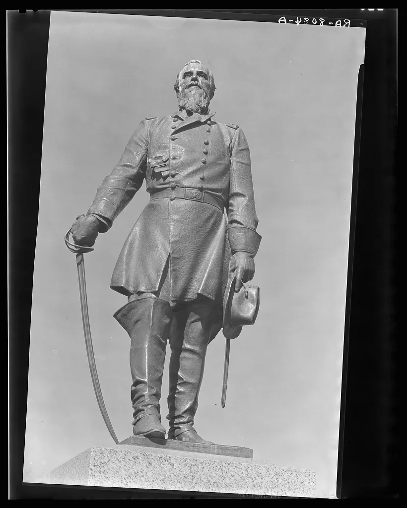 Vicksburg battlefield monument. Mississippi, 1936