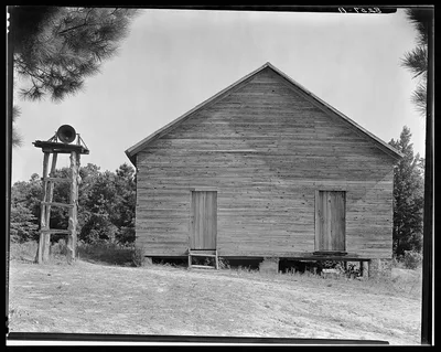 [Schoolhouse, Alabama], 1936