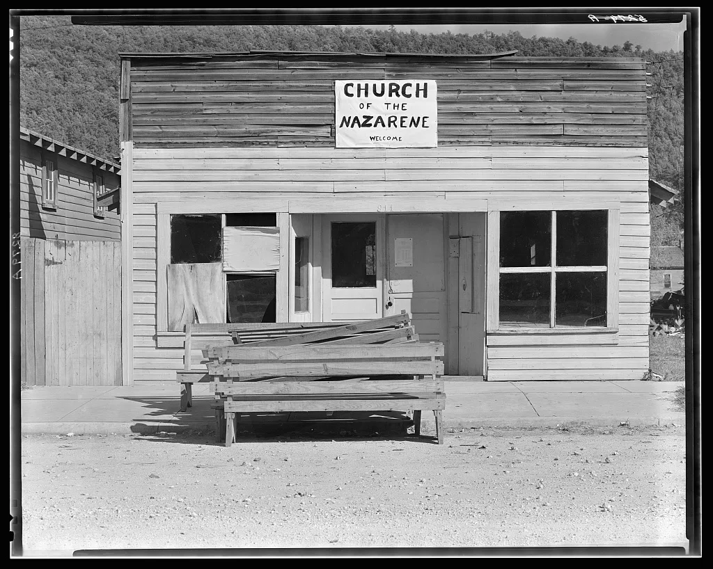 The Church of the Nazarene. Tennessee, 1936